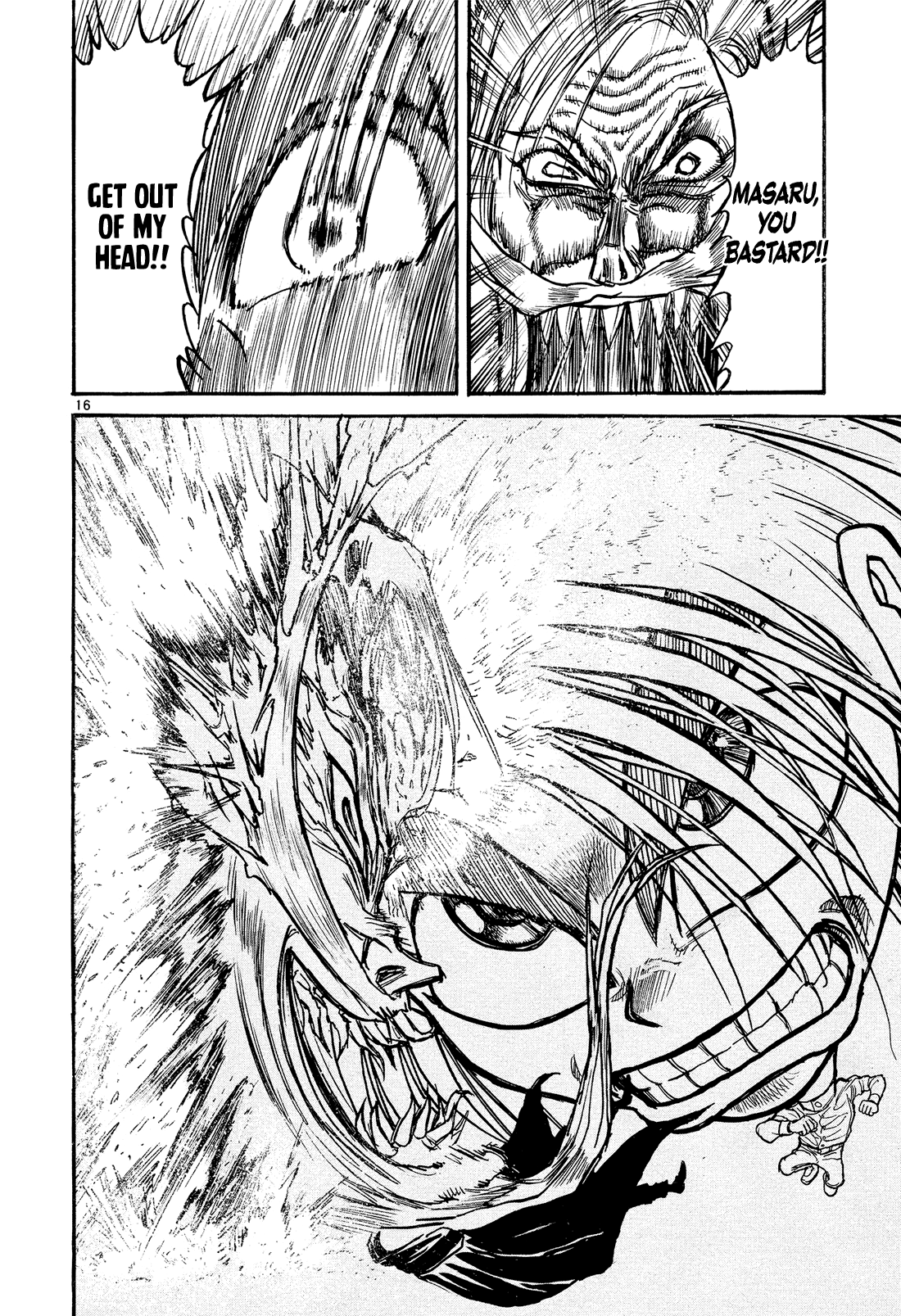 Karakuri Circus chapter 390 - page 14