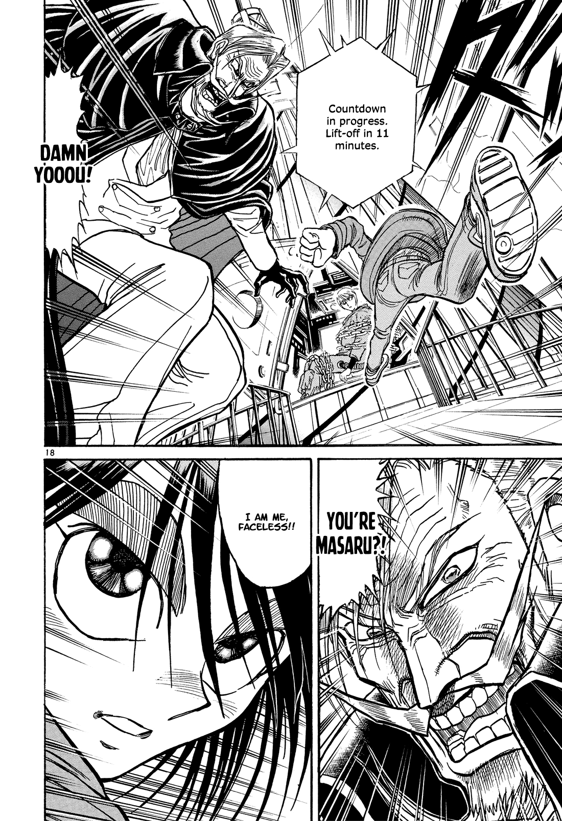 Karakuri Circus chapter 390 - page 16