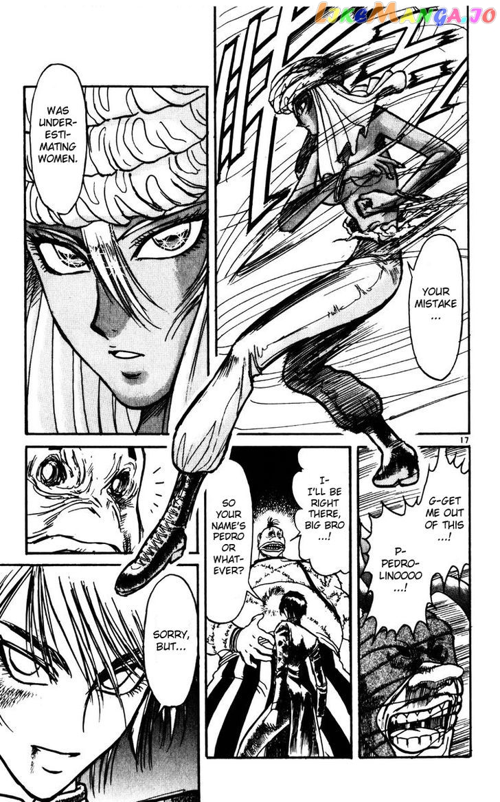 Karakuri Circus chapter 171 - page 17