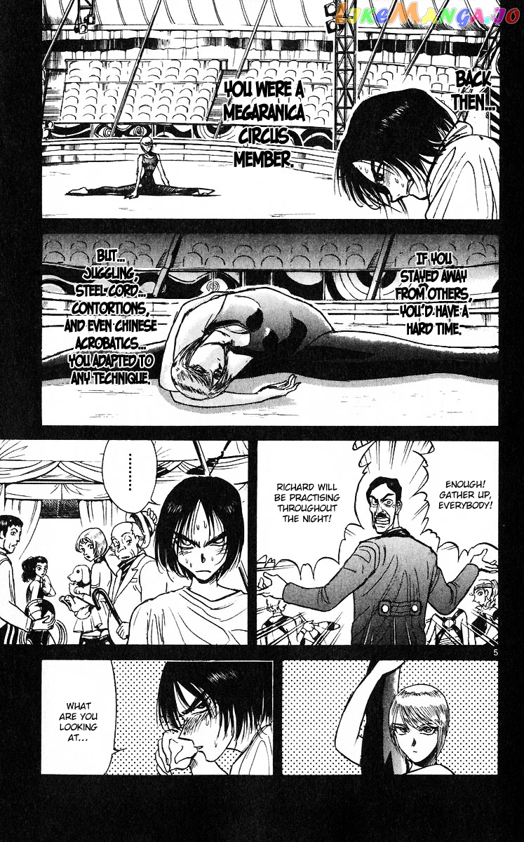 Karakuri Circus chapter 278 - page 6