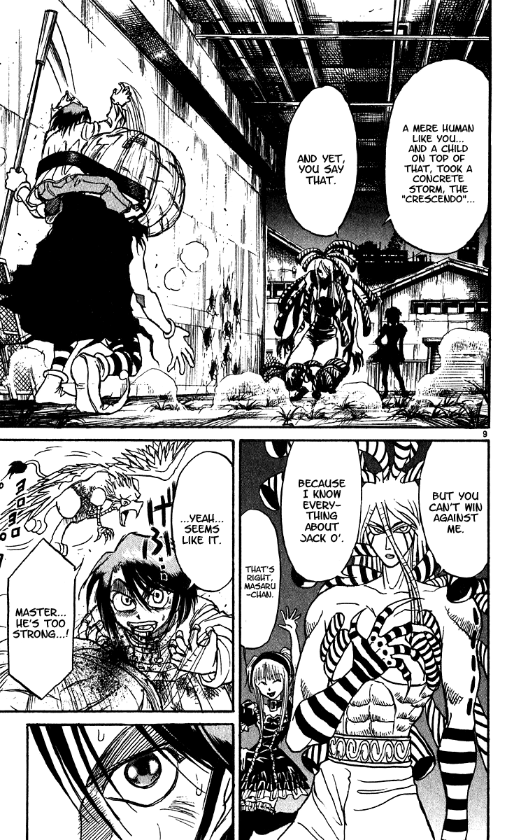 Karakuri Circus chapter 297 - page 11