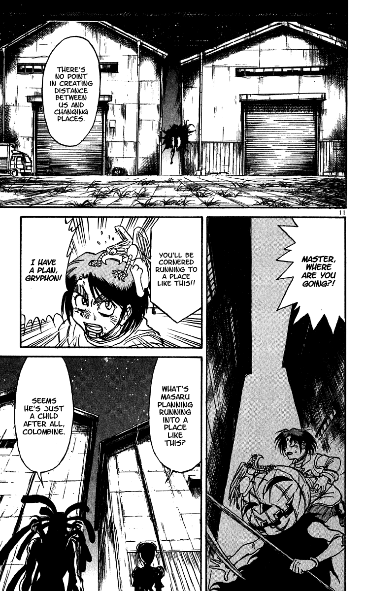 Karakuri Circus chapter 297 - page 13