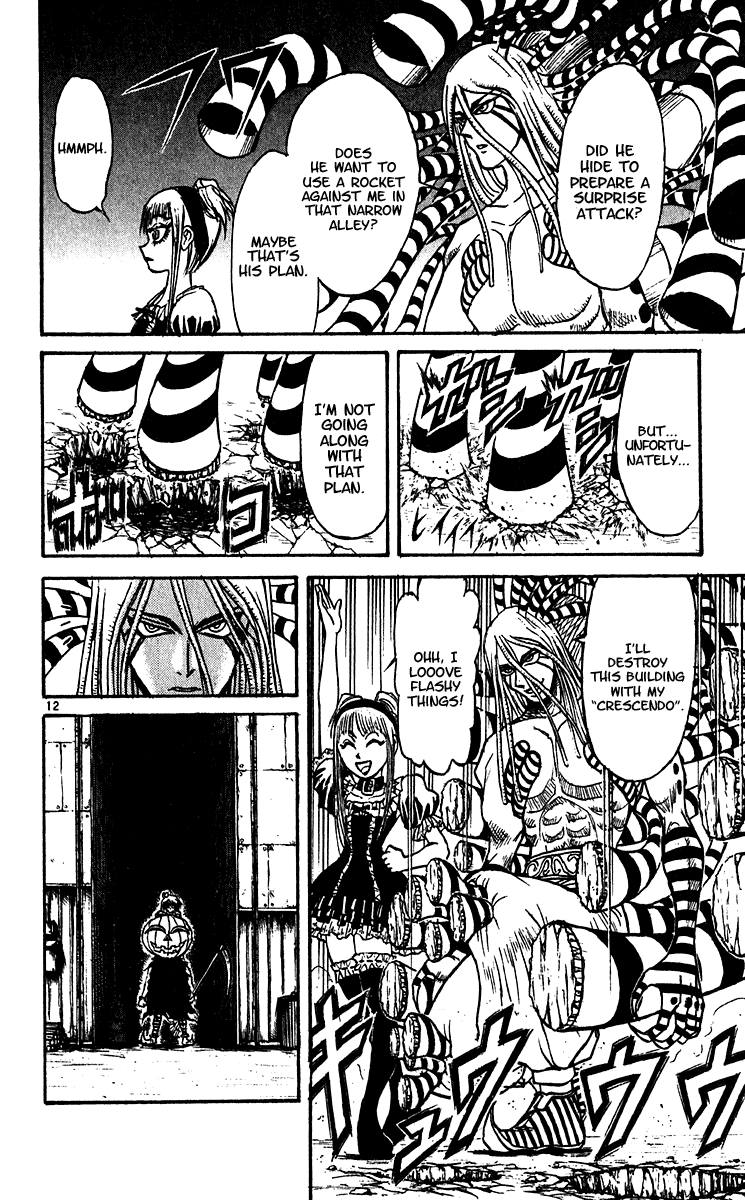 Karakuri Circus chapter 297 - page 14