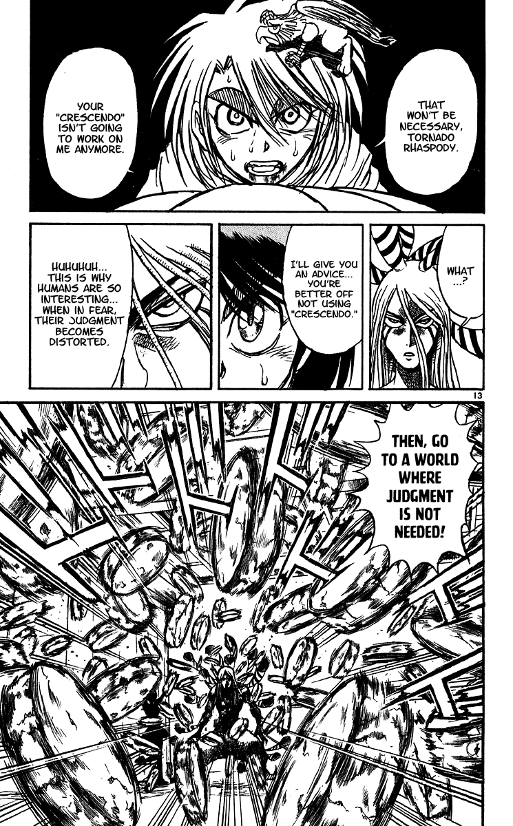 Karakuri Circus chapter 297 - page 15