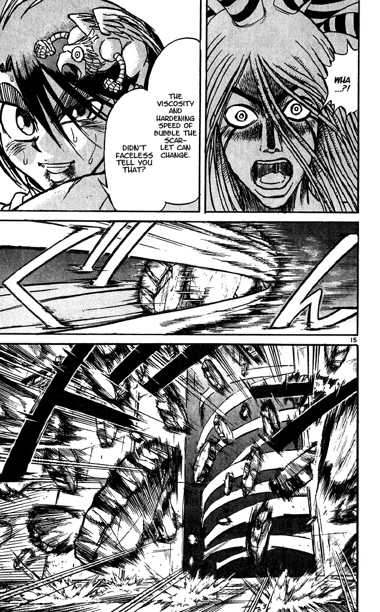 Karakuri Circus chapter 297 - page 17