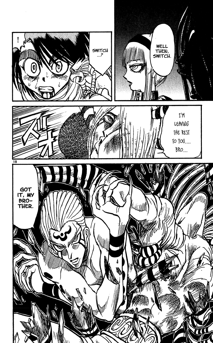 Karakuri Circus chapter 297 - page 20