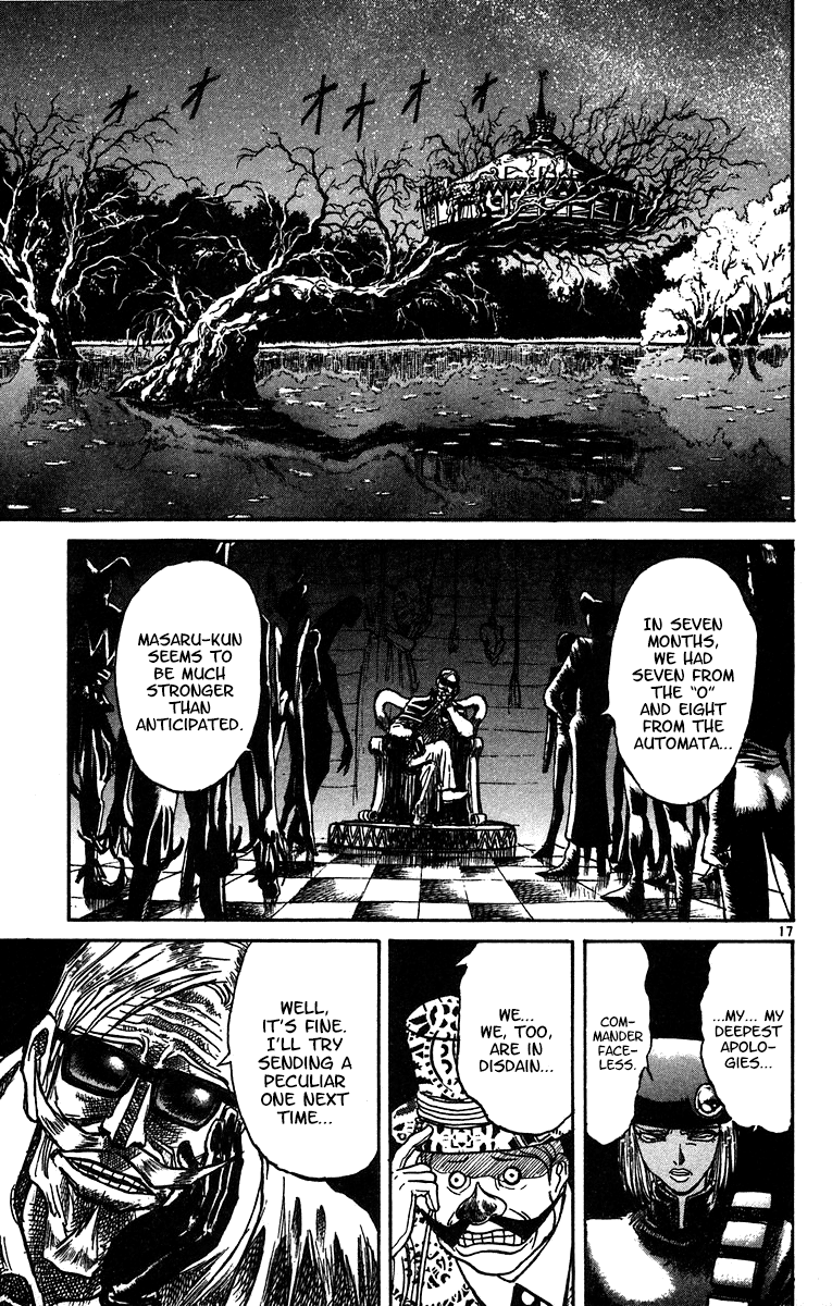 Karakuri Circus chapter 319 - page 18