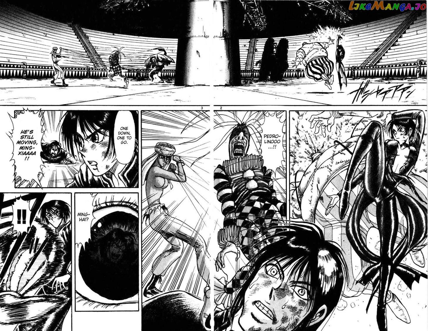 Karakuri Circus chapter 172 - page 2