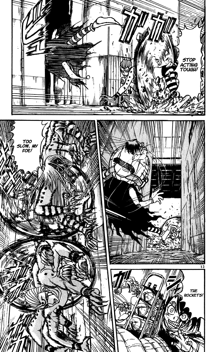 Karakuri Circus chapter 298 - page 14