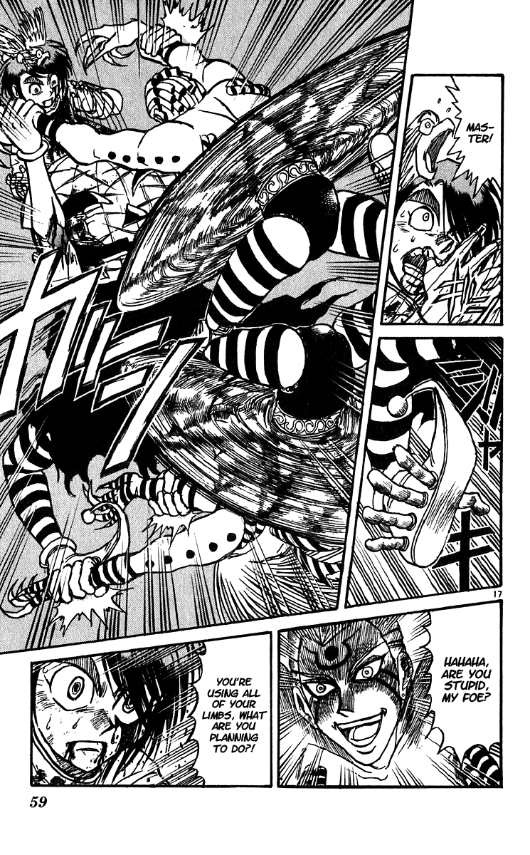 Karakuri Circus chapter 298 - page 18