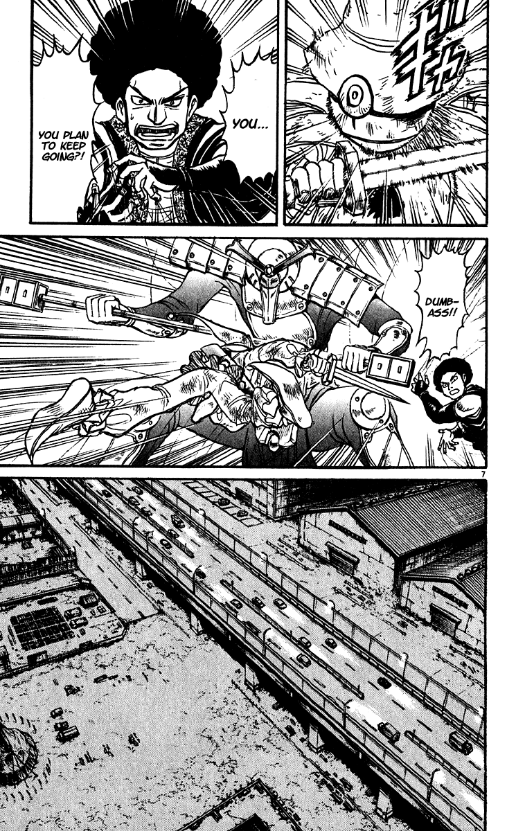 Karakuri Circus chapter 298 - page 9