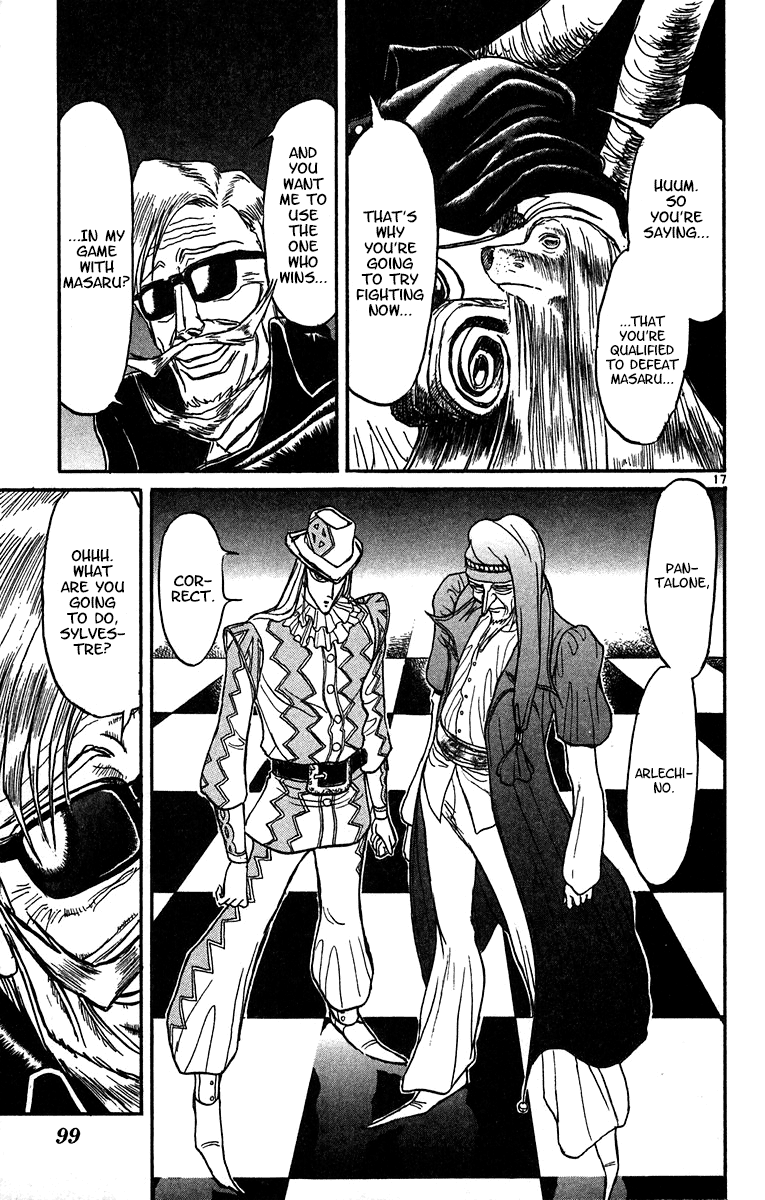 Karakuri Circus chapter 320 - page 18