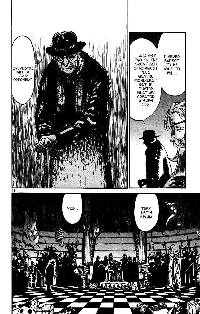 Karakuri Circus chapter 320 - page 19