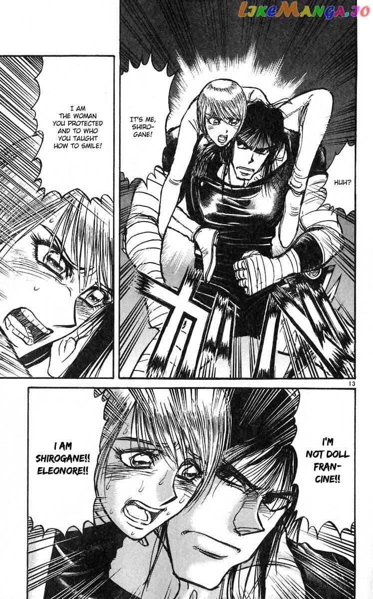 Karakuri Circus chapter 280 - page 13