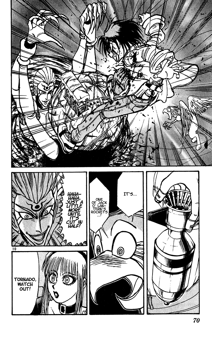 Karakuri Circus chapter 299 - page 11