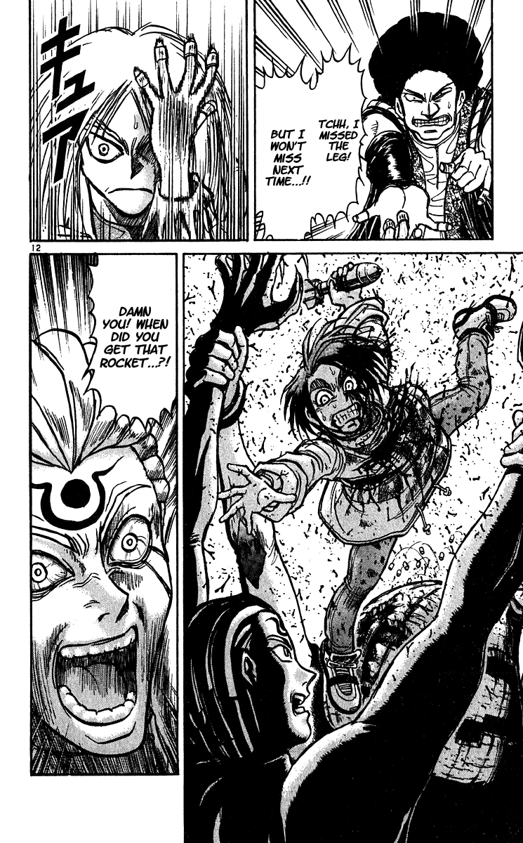 Karakuri Circus chapter 299 - page 13