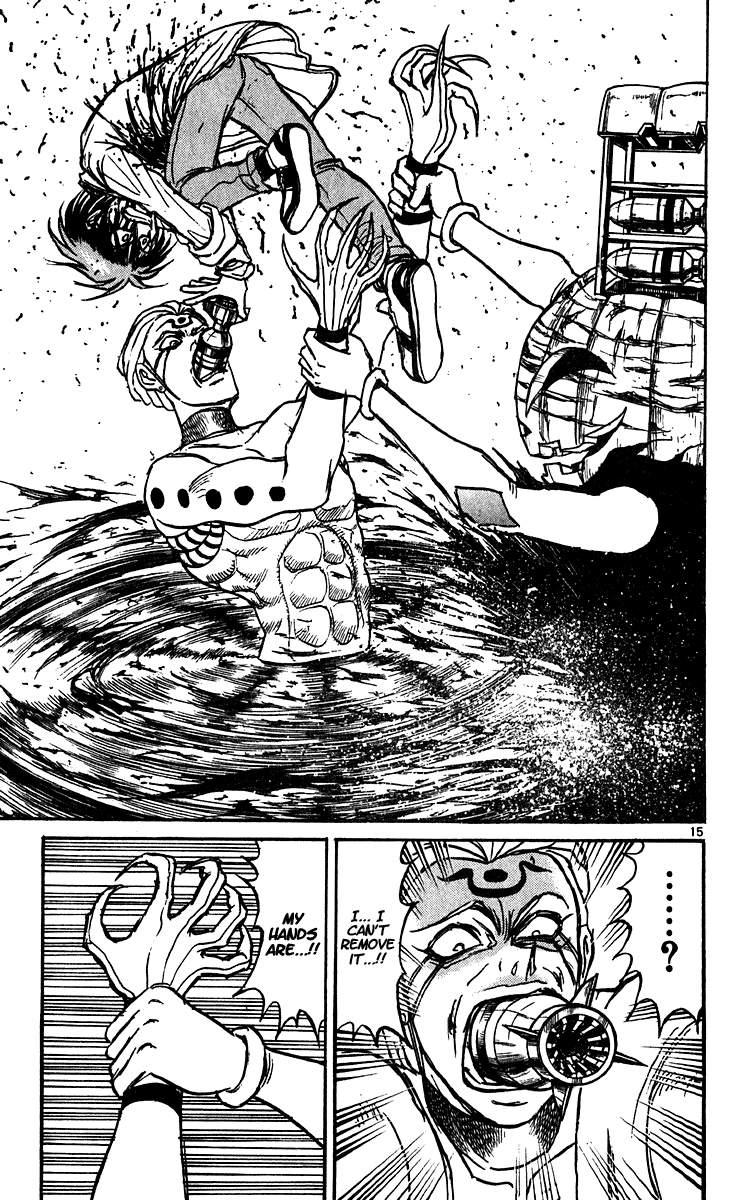 Karakuri Circus chapter 299 - page 16