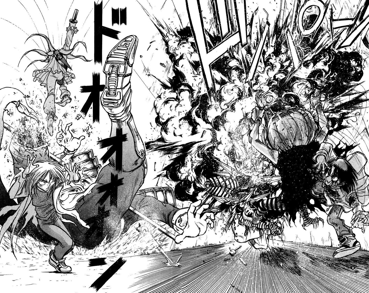 Karakuri Circus chapter 299 - page 17