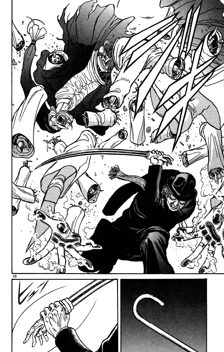 Karakuri Circus chapter 321 - page 11