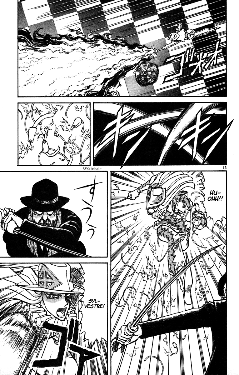 Karakuri Circus chapter 321 - page 14