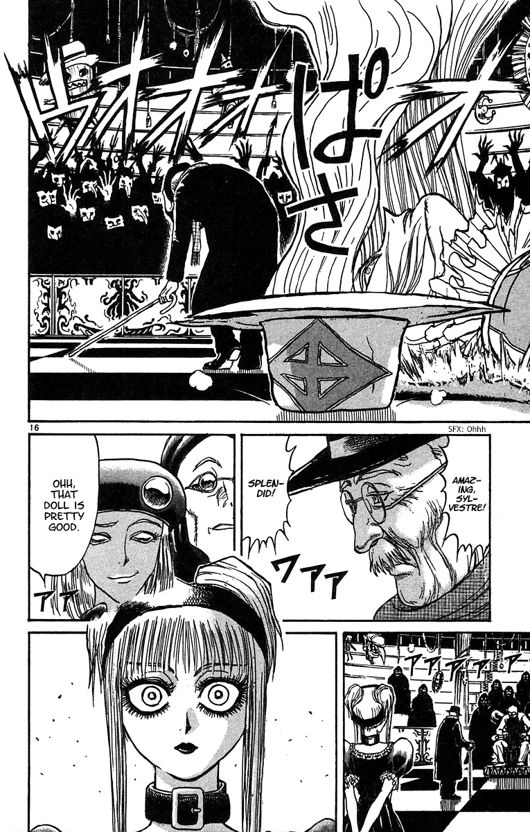 Karakuri Circus chapter 321 - page 16