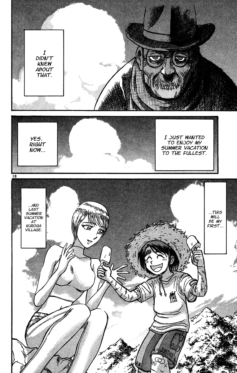 Karakuri Circus chapter 321 - page 18