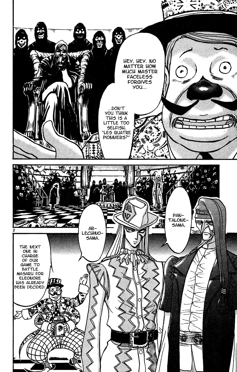 Karakuri Circus chapter 321 - page 3