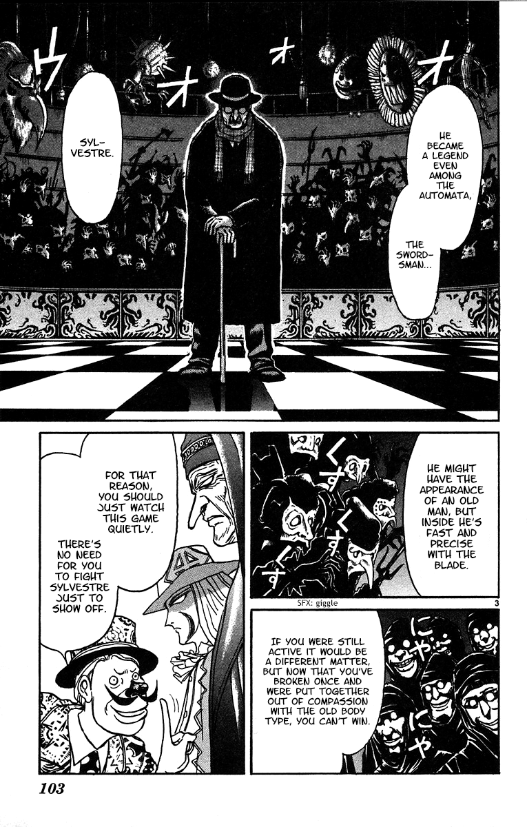 Karakuri Circus chapter 321 - page 4