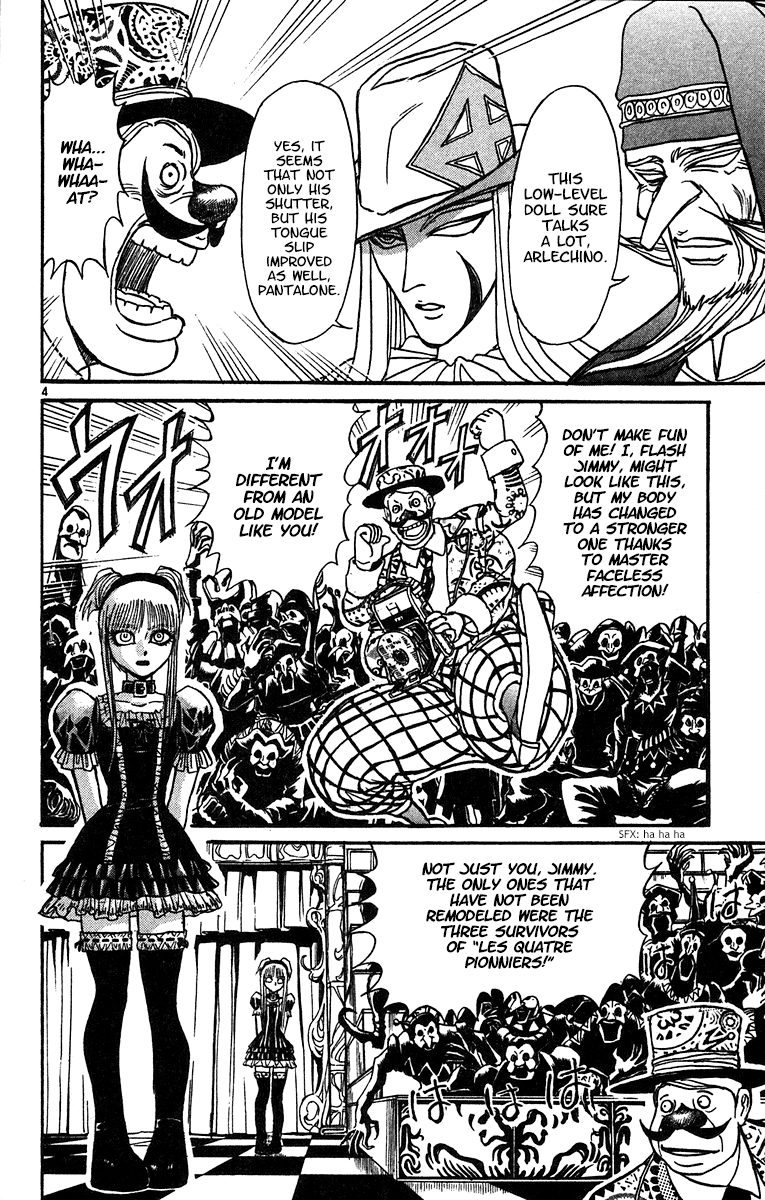 Karakuri Circus chapter 321 - page 5