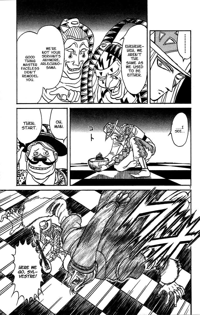 Karakuri Circus chapter 321 - page 8