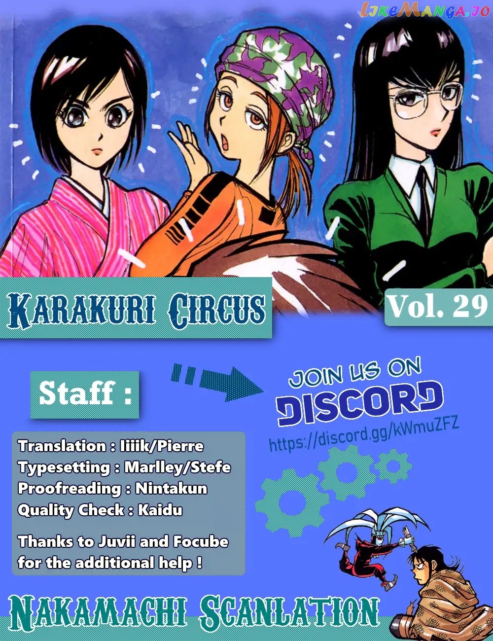 Karakuri Circus chapter 281 - page 1