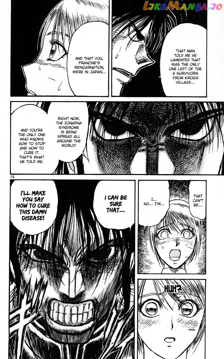 Karakuri Circus chapter 281 - page 11