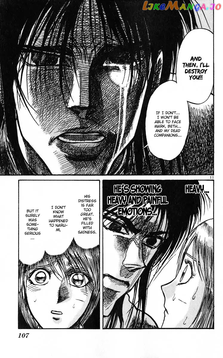 Karakuri Circus chapter 281 - page 12