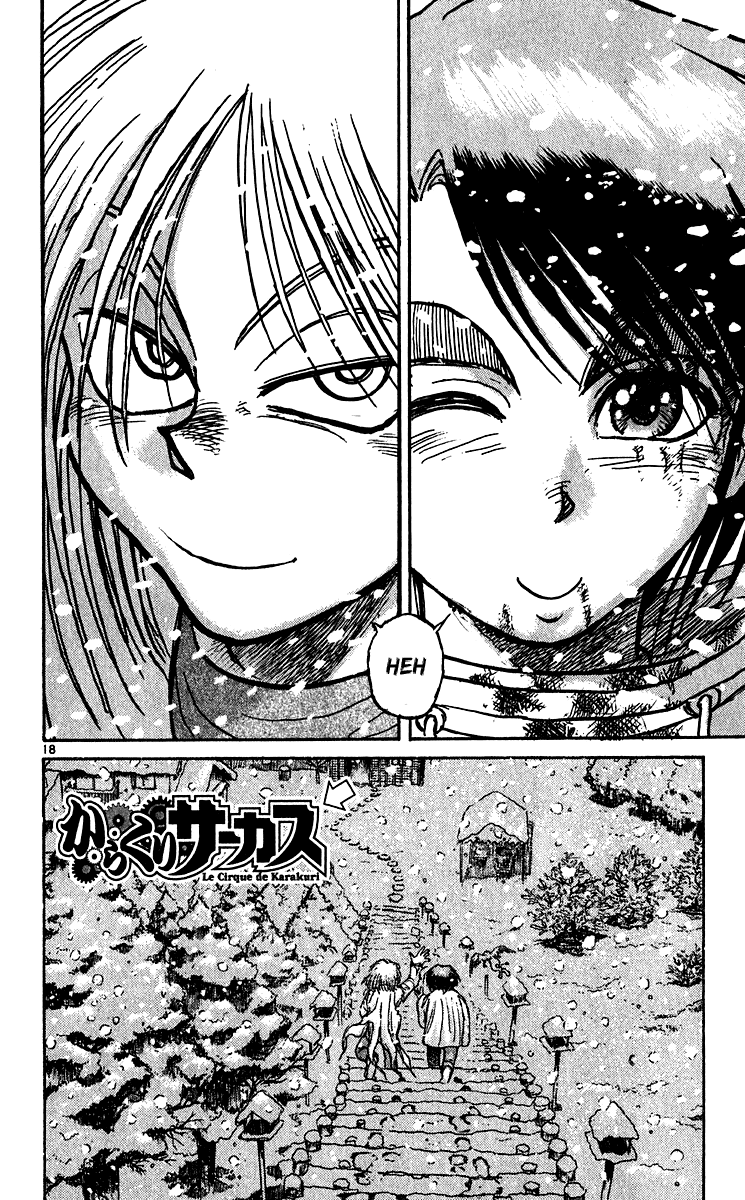 Karakuri Circus chapter 300 - page 18