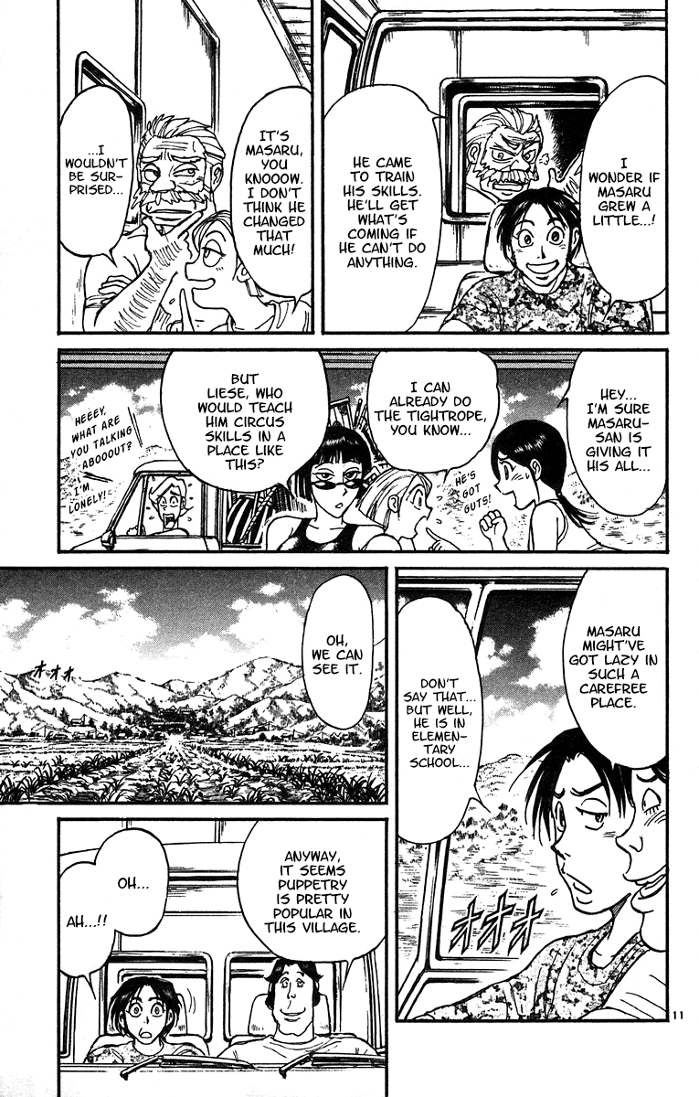 Karakuri Circus chapter 322 - page 12