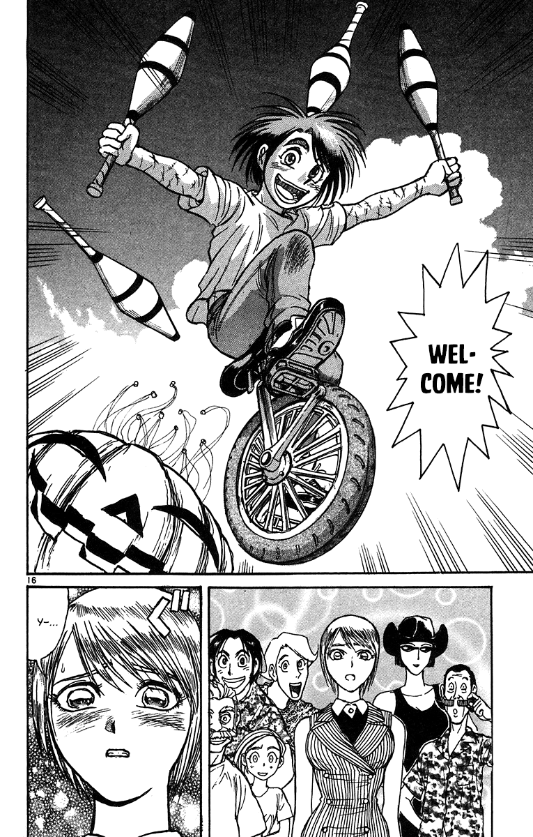 Karakuri Circus chapter 322 - page 17