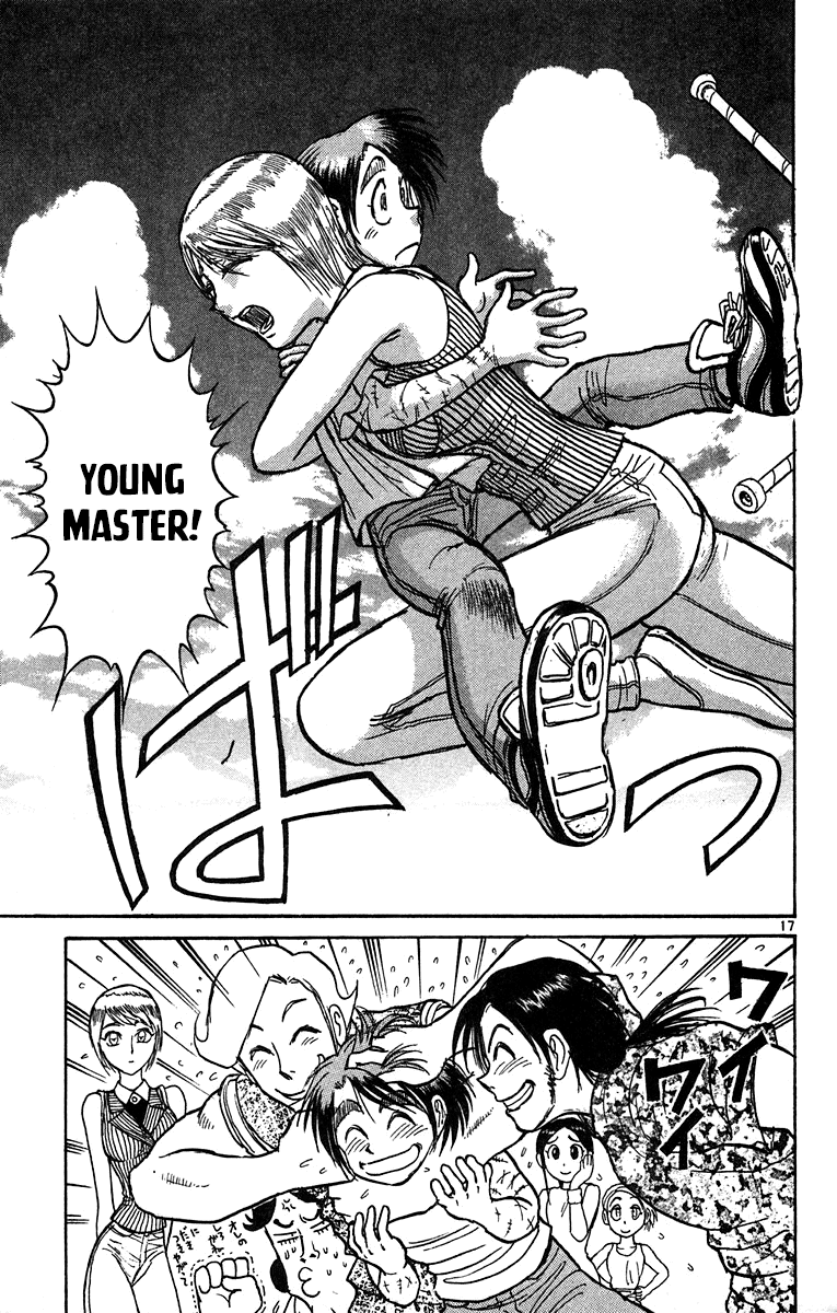 Karakuri Circus chapter 322 - page 18