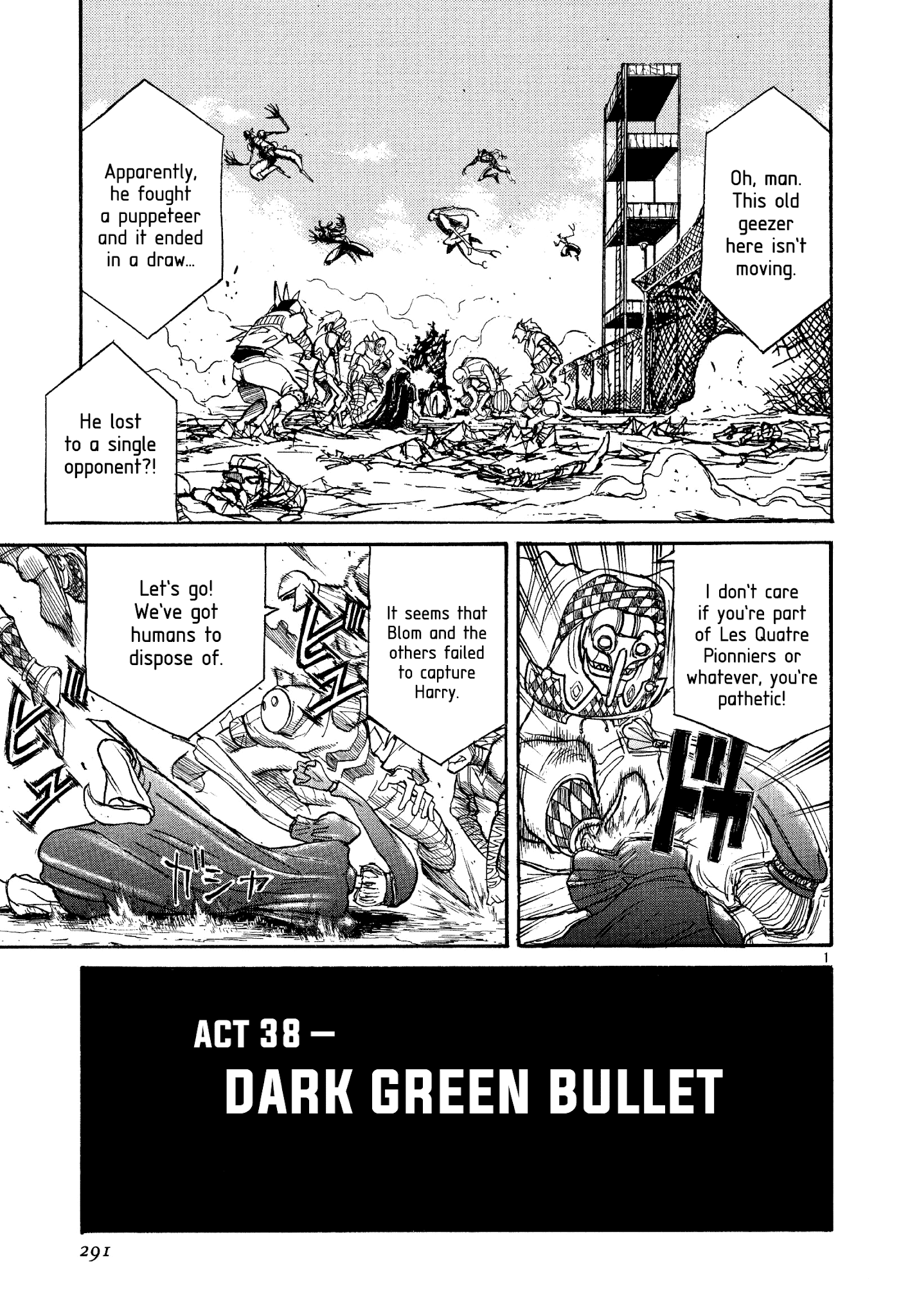 Karakuri Circus chapter 371 - page 1