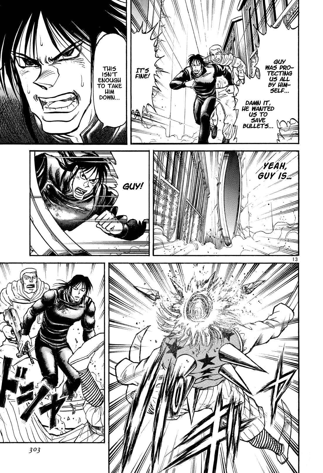 Karakuri Circus chapter 371 - page 12