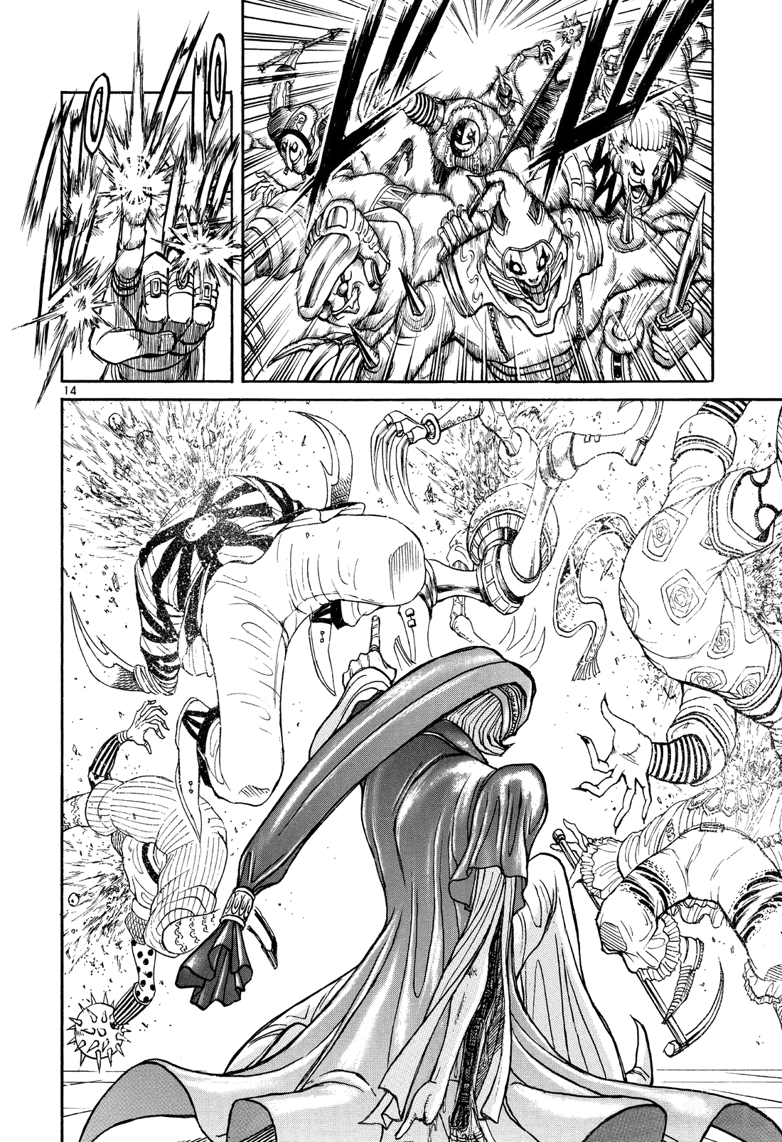 Karakuri Circus chapter 371 - page 13