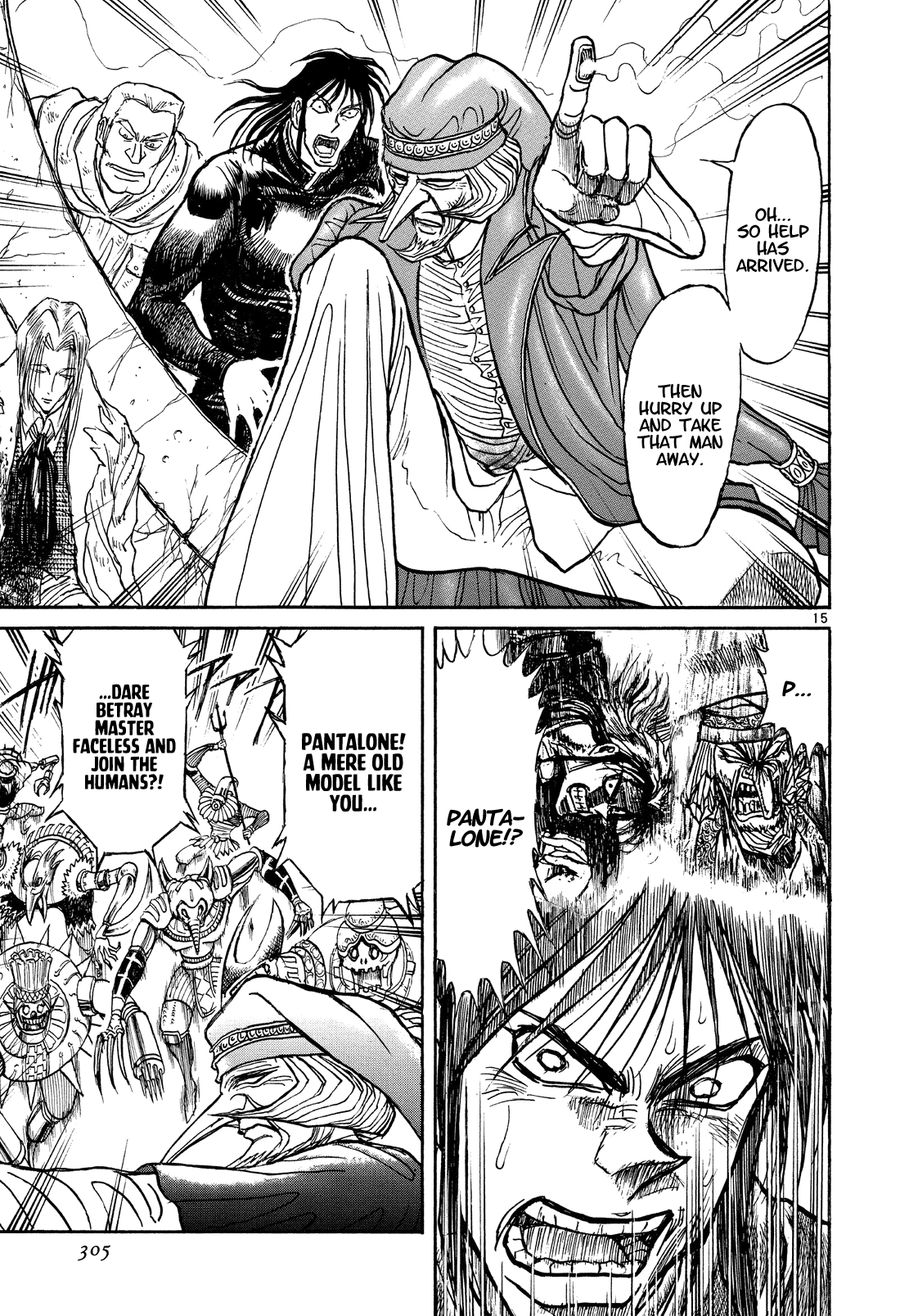 Karakuri Circus chapter 371 - page 14