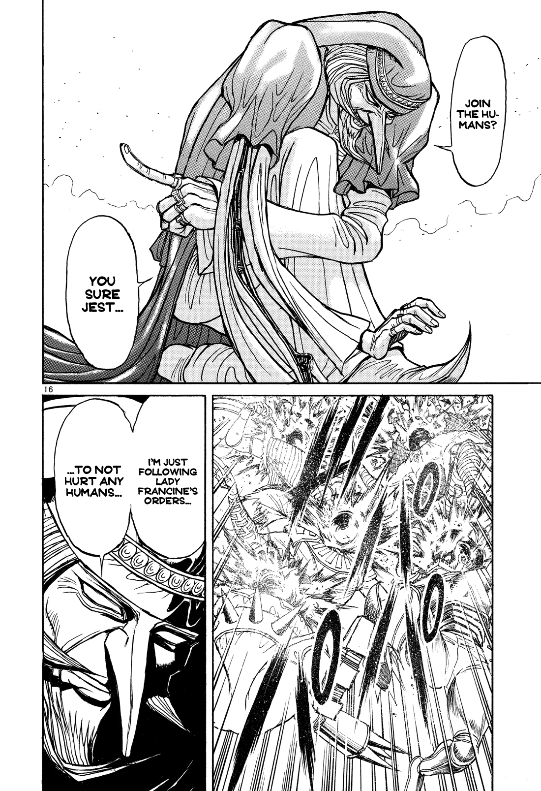 Karakuri Circus chapter 371 - page 15