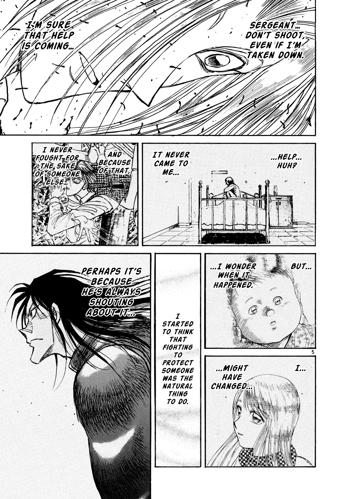 Karakuri Circus chapter 371 - page 5