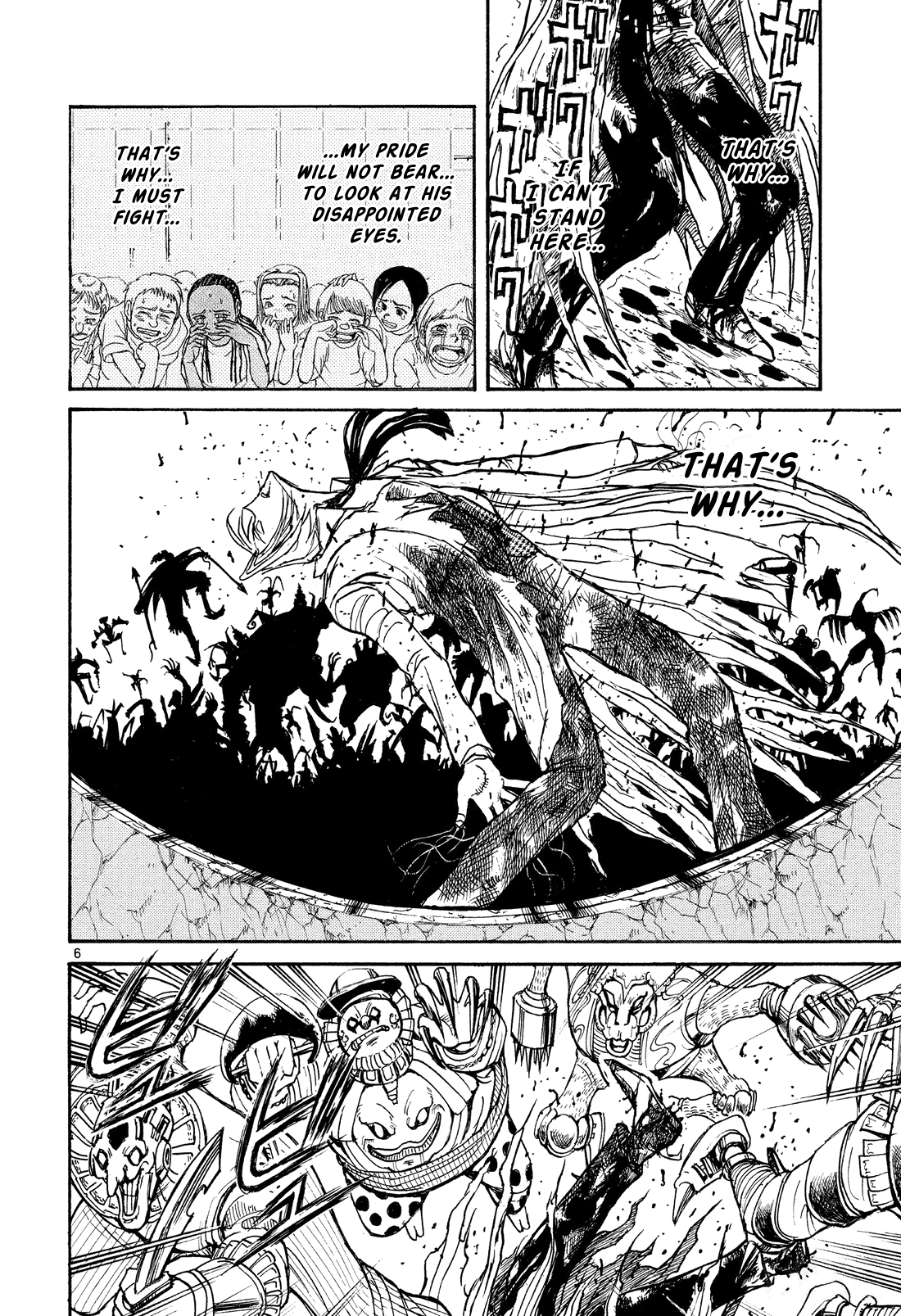 Karakuri Circus chapter 371 - page 6