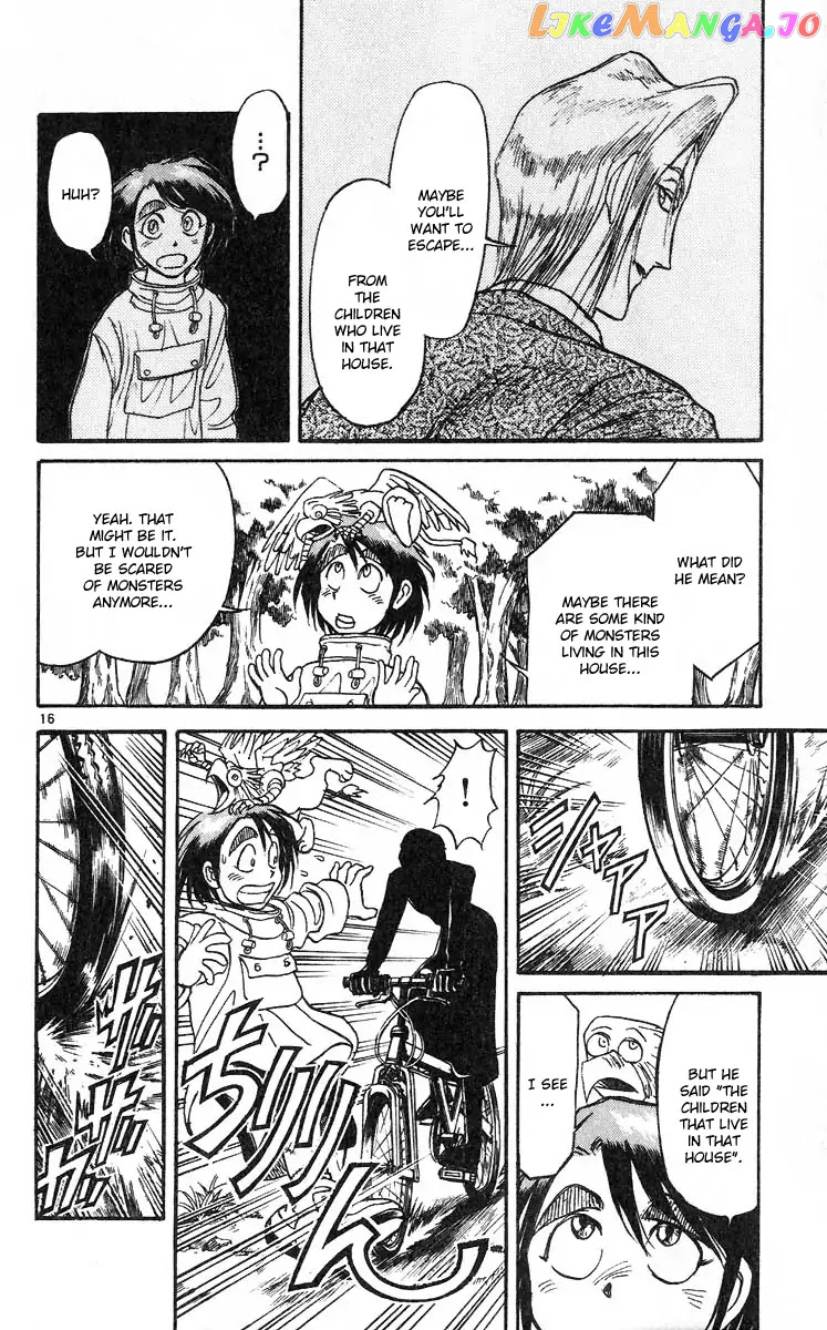 Karakuri Circus chapter 282 - page 17