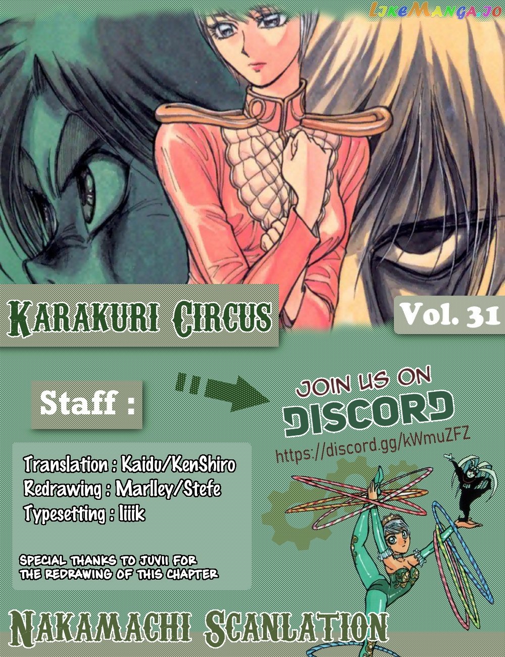 Karakuri Circus chapter 301 - page 1