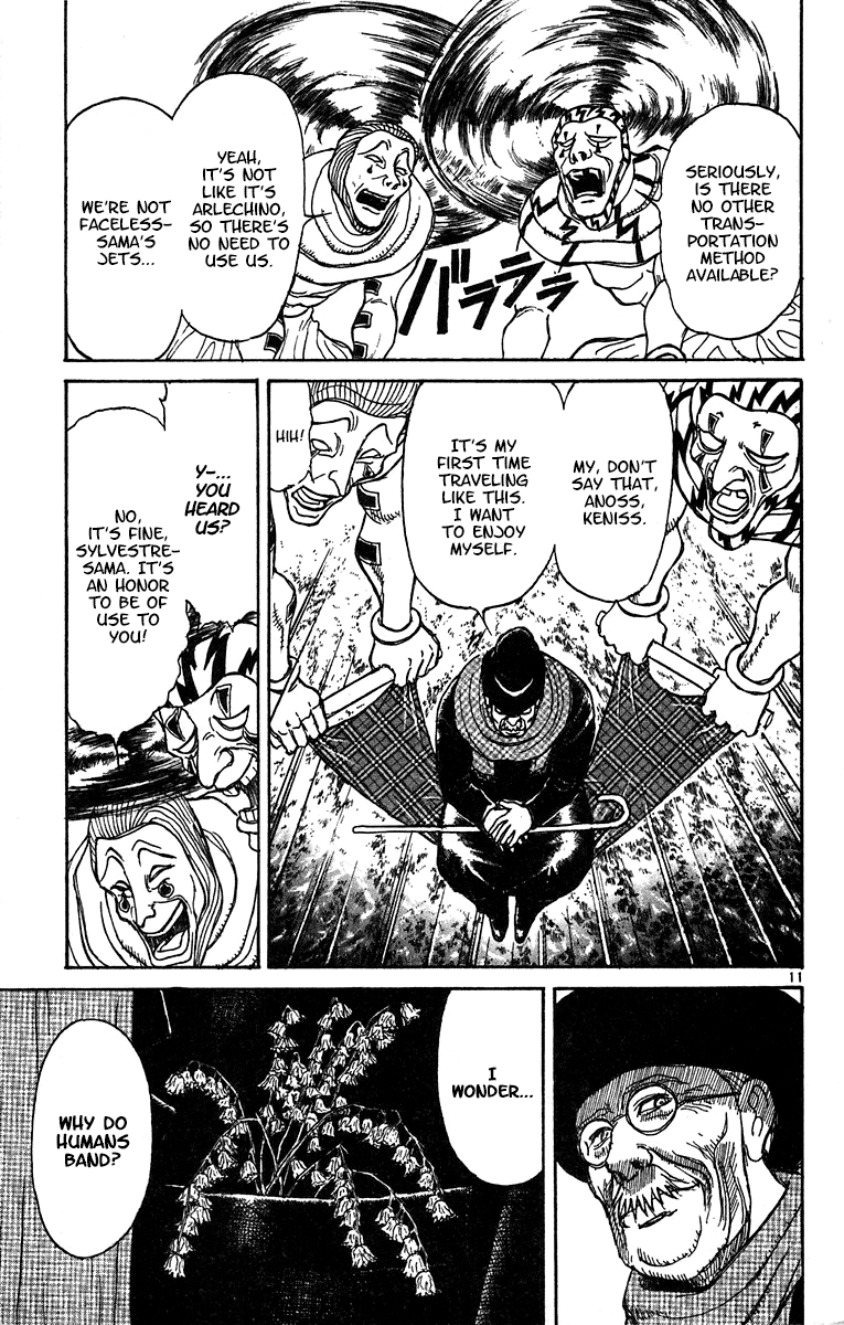 Karakuri Circus chapter 323 - page 12