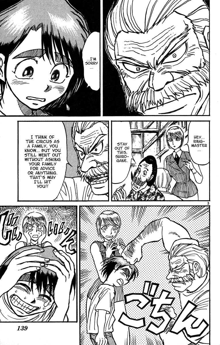 Karakuri Circus chapter 323 - page 4