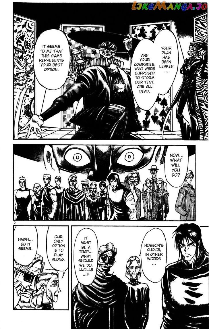 Karakuri Circus chapter 176 - page 2