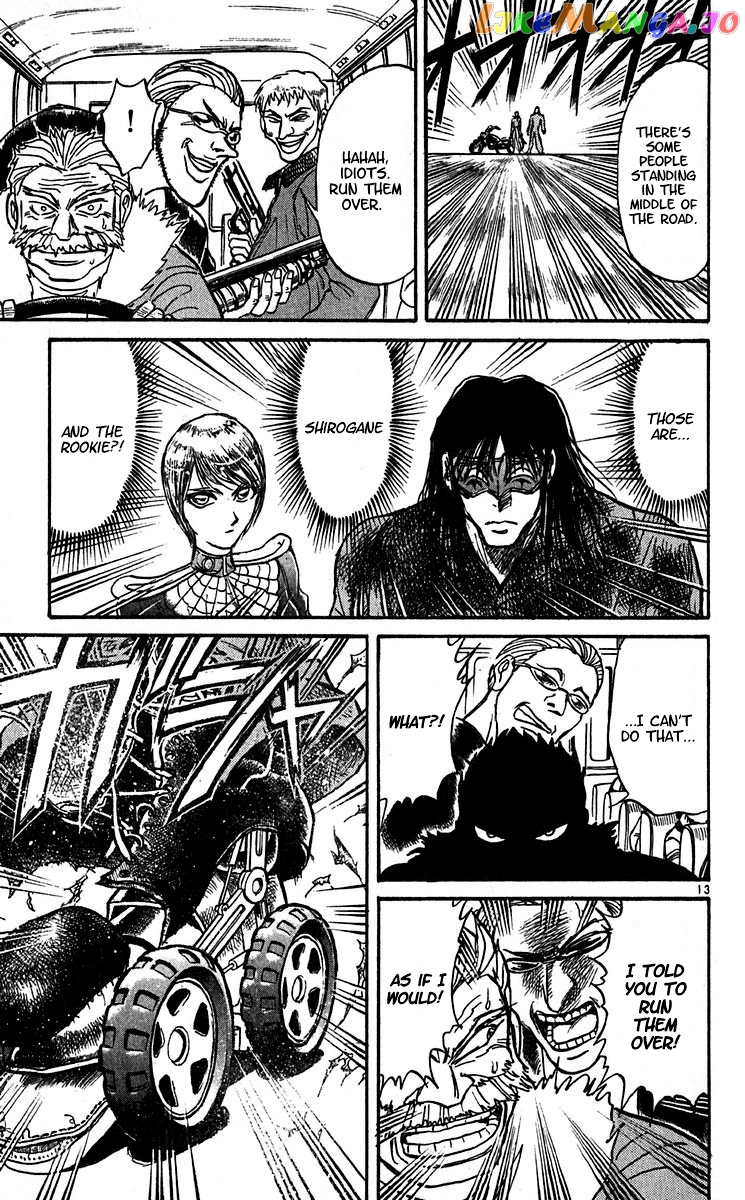 Karakuri Circus chapter 303 - page 14